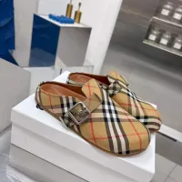 $92.00 USD Burberry Slippers For Men #1462866