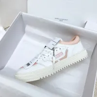 $100.00 USD Off-White Casual Shoes For Women #1462902