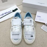 $100.00 USD Off-White Casual Shoes For Women #1462904