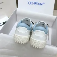 $102.00 USD Off-White Casual Shoes For Men #1462905