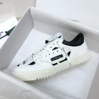 $100.00 USD Off-White Casual Shoes For Women #1462906