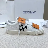 $100.00 USD Off-White Casual Shoes For Women #1462908