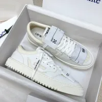 $100.00 USD Off-White Casual Shoes For Women #1462910