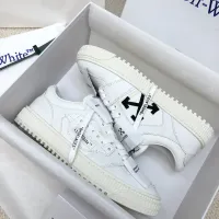 $100.00 USD Off-White Casual Shoes For Women #1462912