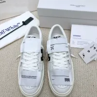 $100.00 USD Off-White Casual Shoes For Women #1462912