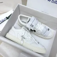 $100.00 USD Off-White Casual Shoes For Women #1462912