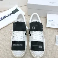 $100.00 USD Off-White Casual Shoes For Women #1462914