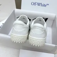 $100.00 USD Off-White Casual Shoes For Women #1462914