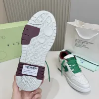$112.00 USD Off-White Casual Shoes For Women #1462925