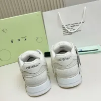 $125.00 USD Off-White Casual Shoes For Women #1462939