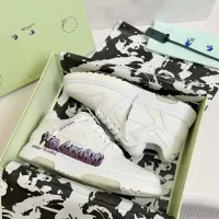 $128.00 USD Off-White Casual Shoes For Men #1462940