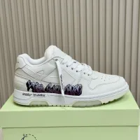 $128.00 USD Off-White Casual Shoes For Men #1462940