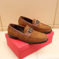 $85.00 USD Valentino Leather Shoes For Men #1463084