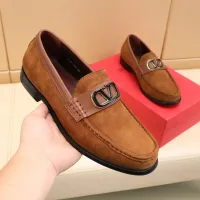 $85.00 USD Valentino Leather Shoes For Men #1463084