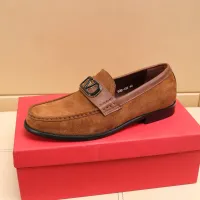 $85.00 USD Valentino Leather Shoes For Men #1463084