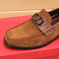 $85.00 USD Valentino Leather Shoes For Men #1463084