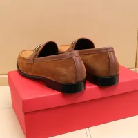 $85.00 USD Valentino Leather Shoes For Men #1463084