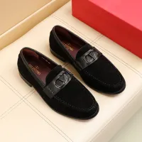 $85.00 USD Valentino Leather Shoes For Men #1463085
