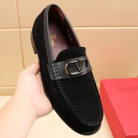 $85.00 USD Valentino Leather Shoes For Men #1463085