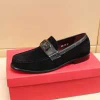 $85.00 USD Valentino Leather Shoes For Men #1463085