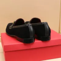 $85.00 USD Valentino Leather Shoes For Men #1463085