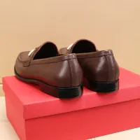 $85.00 USD Valentino Leather Shoes For Men #1463086