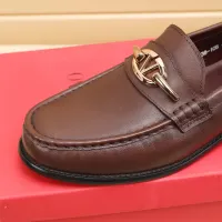 $85.00 USD Valentino Leather Shoes For Men #1463086