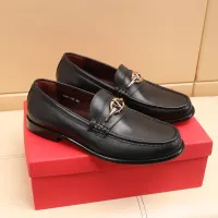 $85.00 USD Valentino Leather Shoes For Men #1463087