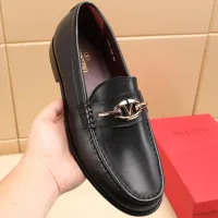 $85.00 USD Valentino Leather Shoes For Men #1463087