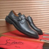 $115.00 USD Christian Louboutin Leather Shoes For Men #1463179