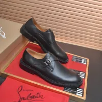 $115.00 USD Christian Louboutin Leather Shoes For Men #1463179
