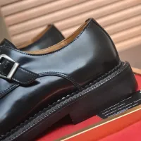 $115.00 USD Christian Louboutin Leather Shoes For Men #1463180