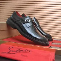 $115.00 USD Christian Louboutin Leather Shoes For Men #1463181