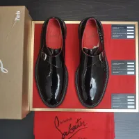 $115.00 USD Christian Louboutin Leather Shoes For Men #1463181