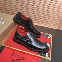 $115.00 USD Christian Louboutin Leather Shoes For Men #1463182