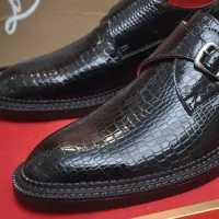 $115.00 USD Christian Louboutin Leather Shoes For Men #1463182