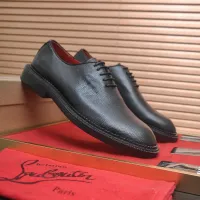 $115.00 USD Christian Louboutin Leather Shoes For Men #1463183