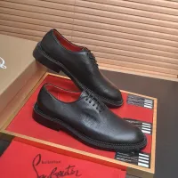 $115.00 USD Christian Louboutin Leather Shoes For Men #1463183