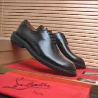 $115.00 USD Christian Louboutin Leather Shoes For Men #1463185