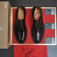 $115.00 USD Christian Louboutin Leather Shoes For Men #1463185
