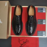 $115.00 USD Christian Louboutin Leather Shoes For Men #1463193