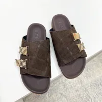 $64.00 USD Burberry Slippers For Men #1463210