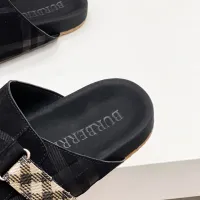 $64.00 USD Burberry Slippers For Men #1463211