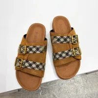 $64.00 USD Burberry Slippers For Men #1463213