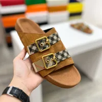 $64.00 USD Burberry Slippers For Men #1463213