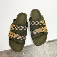 $64.00 USD Burberry Slippers For Men #1463214