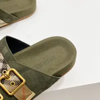 $64.00 USD Burberry Slippers For Men #1463214