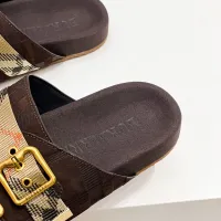 $64.00 USD Burberry Slippers For Men #1463216