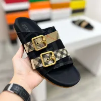 $64.00 USD Burberry Slippers For Men #1463217
