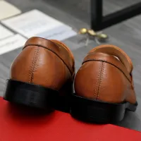 $85.00 USD Salvatore Ferragamo Leather Shoes For Men #1463283